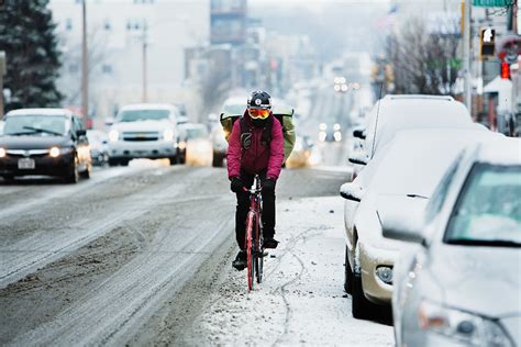 Read This If Youre Thinking About Riding Your Bike In The Snow Next City