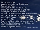Katharina Elisabeth Goethe Man Nehme 12 Monate | DE Goethe