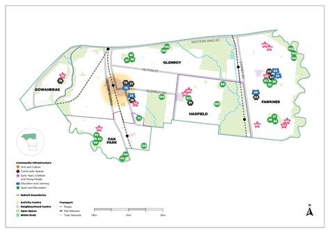 Existing infrastructure - Merri-bek North | Draft Community