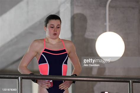 Lois Toulson Of City Of Leeds Diving Club Competes In The Womens 10m