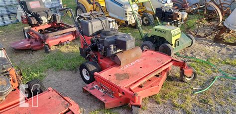 Gravely Pro 50 Walk Behind Mower Online Auctions