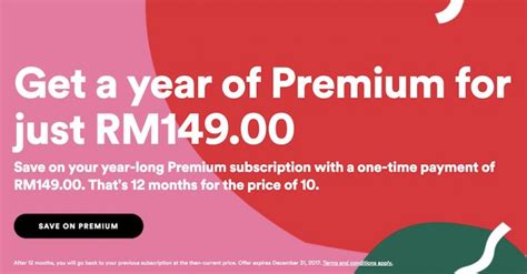 Please visit community.spotify.com if you have questions. 1 year Spotify premium subscription for 10 months price ...
