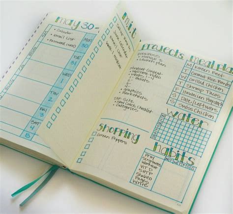 Over 20 Easy Bullet Journal Weekly Spread Ideas