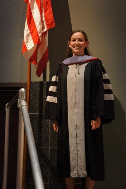 Ashland Science News Biology Graduate Carrie Lacava Begins Practicing