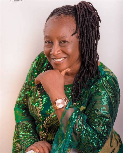 patience ozokwor shares the inspiring story of how she started acting