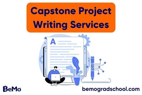 Capstone Project Writing Services In 2023 Bemo