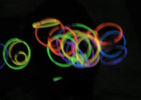 Glow Stick Art Fun Times With Glow Sticks Anna Gonzalez Flickr