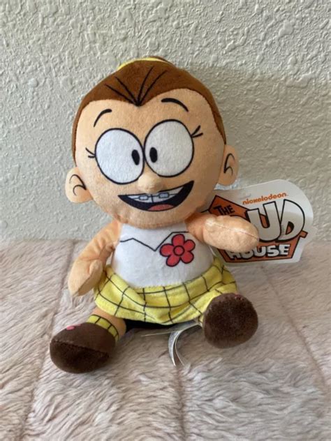 The Loud House Luan Plush Toy Doll Figure Nickelodeon Cartoon Show Cute
