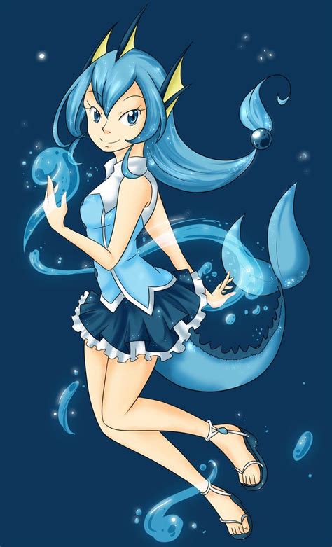 Vaporeon Gijinka Pokemon Costumes Pokemon Gijinka Pokemon Cosplay