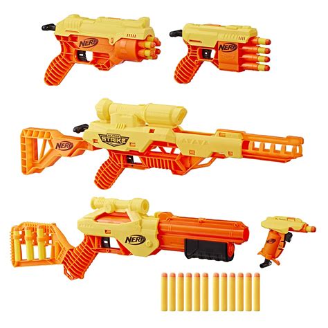 סט 5 רובים נרף Nerf Alpha Strike Ultimate Set צעצועי מורן