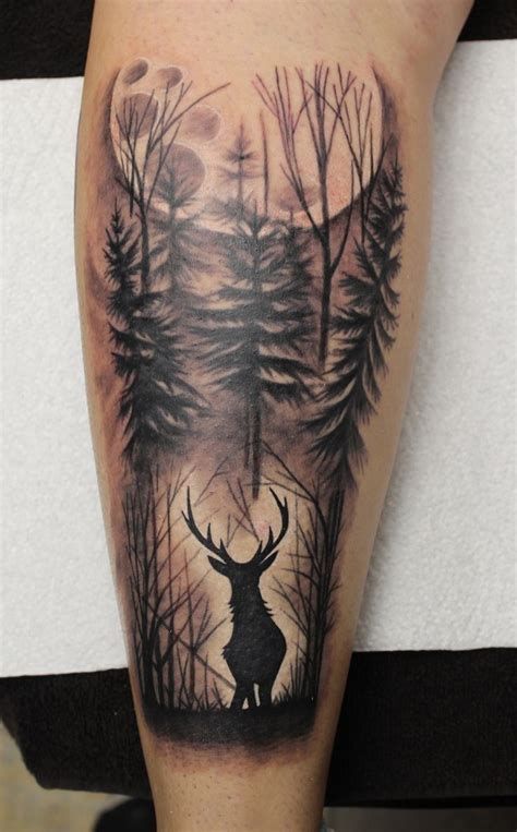Pin By Szilárd Márkus On Dani Bow Hunting Tattoos Deer Tattoo