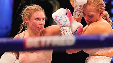 Shannon Courtenay Can Be Floored And Beaten Again In This Summers Rematch Says Rachel Ball