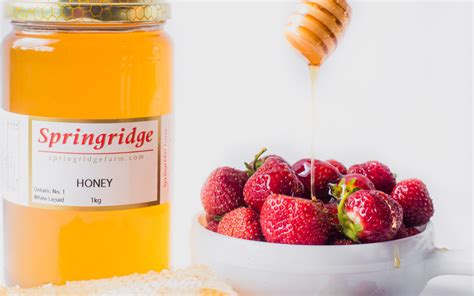 Strawberry Honey Pops | Springridge Farm