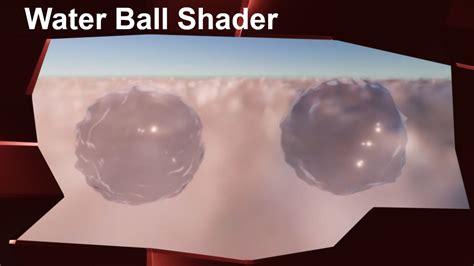 Unity Water Ball Shader Tutorial How To In Shader Graph Youtube