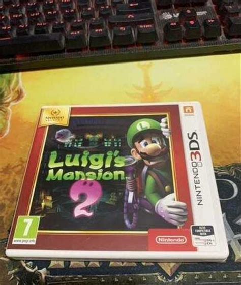 Luigis Mansion 2 Nintendo 3ds Festimaru Мониторинг объявлений