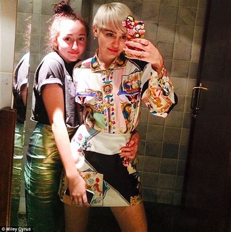 Miley Cyrus Shares Topless Instagram Snap As She Channels Cameron Diaz