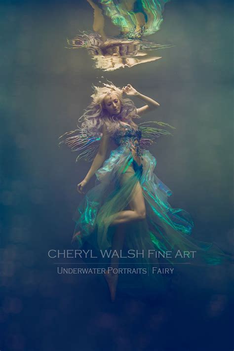 Bask In The Ethereal Beauty Of Cheryl Walshs Underwater Photography