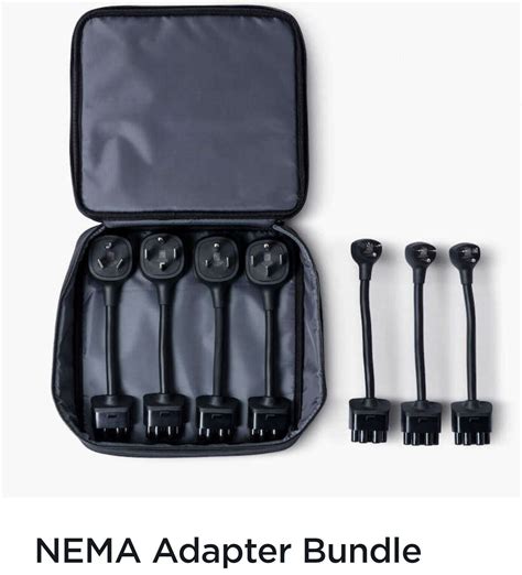 Tesla Gen 2 Nema Adapter Bundle Brand New Works On Model 3 S X Y