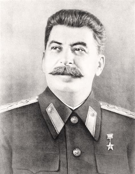 Joseph Stalin Portrait Image Free Stock Photo Public Domain Photo
