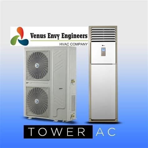 White Plastic FVRN125AXV16 3 8 Ton Daikin Floor Standing Tower AC At Rs