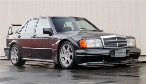 1991 Mercedes Benz 190e 25 16v Evolution Ii Cosworthamg Symbolic