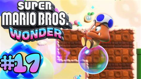 Super Mario Bros Wonder 17 Dieses Gumba Spezial Level Gumba