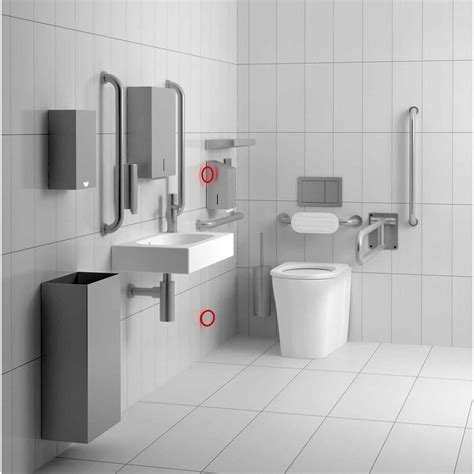 Dolphin Accessible Wc Set Dolphin Uk
