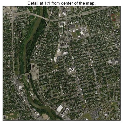 Aerial Photography Map Of Rochester Ny New York