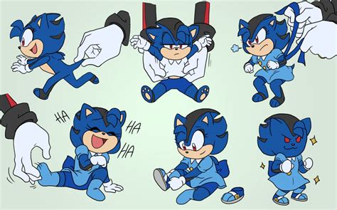 Dibujos Editando Sonadow Sasha The Hedgehog Cómo Dibujar A Sonic