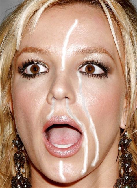 Britney Jizz Shotguns Fake Facial Cumshot But Pretty Excellent Zb Porn