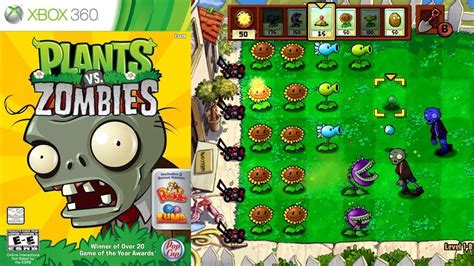Plants Vs Zombies 44 Xbox 360 Longplay Youtube