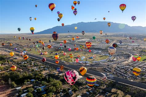 Albuquerque Balloon Fiesta An Event Like No Other Sorry Colorado