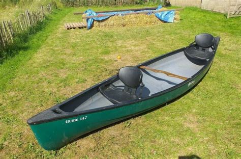 Maybe you would like to learn more about one of these? Old Town Guide 147 Open Canoe for sale from United Kingdom