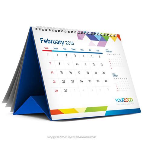 Free 2016 Calendar Template Artofit