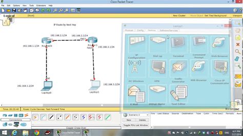 Static Routing Cisco Packet Tracer Tutorial Beachtrinity
