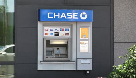 Chase To Install Cardless Atms That Offer A Variety Of Denominations