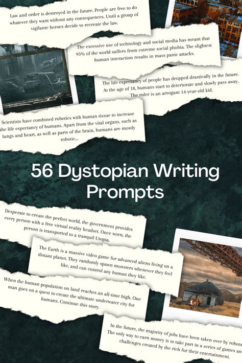 56 Dystopian Writing Prompts Almostzone
