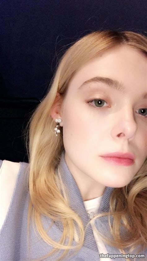 Elle Fanning Fappening Leaks Enjoy The Latest Pictures Here The