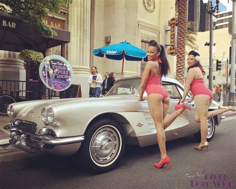 Tonya Kay S Pinup Pole Show Classic Car Show And Pinup Models
