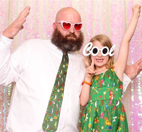 Father Daughter Dance Iridescent Pink Sequin Photo Booth Backdrop By Bash Booth Photo Booth