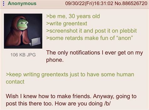 How Do You Develop A Personality R Greentext Greentext Stories Know Your Meme