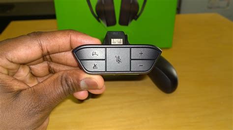 Xbox One Stereo Headset Adapter First Look Youtube