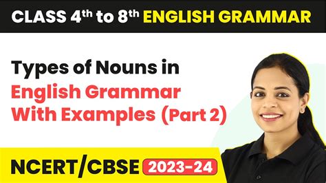 Types Of Nouns In English Grammar Types Of Nouns In English Grammar