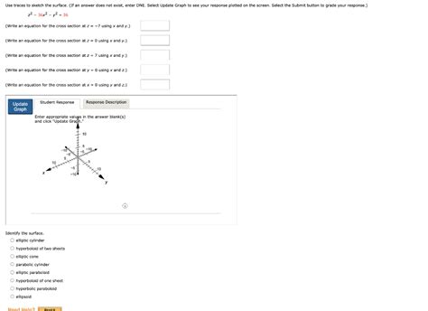 [solved] [ z {2} 36 x {2} y {2} 36 ] write an equation