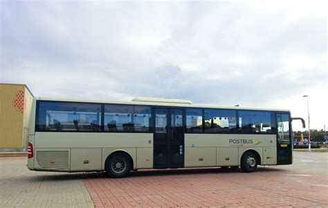 Mercedes Integro Postbus Der Bb In Krems Busse Welt Startbilder De