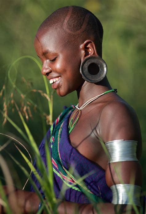 Ethiopian Tribes Suri Ethiopian Tribes African Women Beautiful