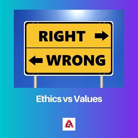 Ethics Vs Values Difference And Comparison