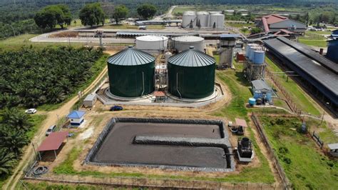 Cenergi Tennamaram 16mw Biogas Power Plant Cenergi Sea Berhad