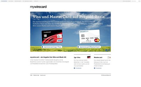 It can also be used to make online purchases on web portals that accept rupay payments. Prepaid-Angebot der Wirecard Bank AG vereint ab sofort das Beste aus zwei Welten unter ...