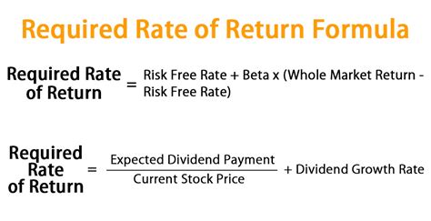 Finding the best nourishment for your child can be trial and error or you could take a different approach by learning about the types of prot. How To Calculate Expected Rate Of Return On Stock - Stocks ...